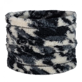 Шарф-труба Buff Switch Polar Neckwarmer, Nebek Grey Білий-Сірий