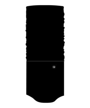 Шарф-труба Buff Windproof, Solid Black Чорний