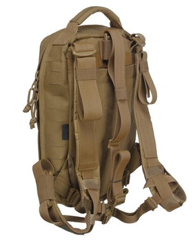 Медицинский тактический рюкзак Tasmanian Tiger Medic Assault Pack S MKII 6л Coyote Brown (TT 7591.346)