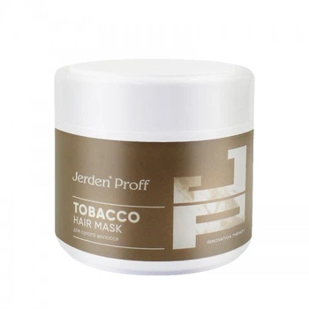 Маска увлажняющая с маслом ванили и мочевиной Jerden PROFF Tobacco Hair Mask 300 мл (22844WB)