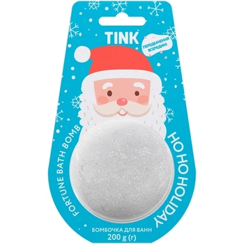Бомбочка для ванной Tink Ho Ho Holiday 200 г