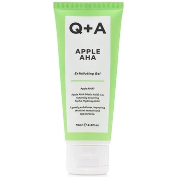 Гель відлущуючий для обличчя з кислотами Q+A Apple AHA Exfoliating Gel 75 мл