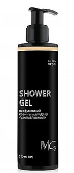 Парфумований крем-гель для душу "Vanilla & Patchouli" - MG Shower Gel 350ml (1276992-147145)