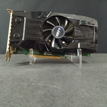 Відеокарта GeForce GTX 650 Ti 2GB Skynet King Kong Edition (GTX650Ti 2G D5) Б/В