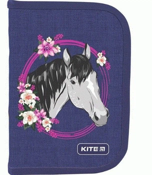 Пенал твердий з наповненням 622-9 Beautiful 20.5 х13 х 3.5 см Kite