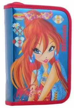 Пенал твердий без наповнення Winx Bloom 20.5 х13 х 3.5 см 1 Вересня
