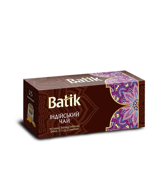 Чай Батик Индийский 25*1,5г черн. (32)