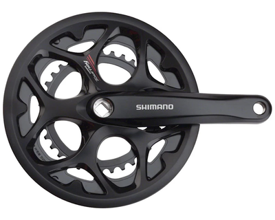 Шатуни Shimano FC-A070 170мм під квадрат 50x34 (2x7/8 шв) із захистом чорний
