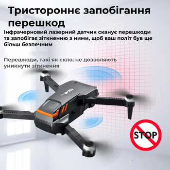 Квадрокоптер Drone K101 Max Коптер - дрон с 4K камерой, FPV, до 60 мин  дальность до 150 м. + комплект 3 АКБ (ID#1894964727), цена: 2700 ₴, купить  на