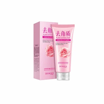 Пилинг для лица с экстрактом мякоти рози Bioaqua Plant Extraction Natural Aromatic Rose Extract, 120 мл