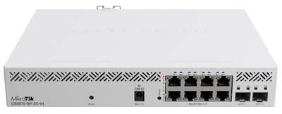 Przełącznik MikroTik CSS610-8P-2S+IN (CSS610-8P-2S+IN)