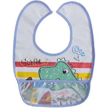Нагрудник с карманом Babytone Дино