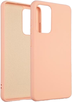 Панель Beline Silicone для Samsung Galaxy A33 Rose Gold (5904422916855)