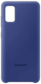 Etui Beline Silicone do Samsung Galaxy A41 Blue (5903657574557)