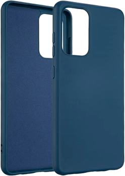 Etui Beline Silicone do Samsung Galaxy A52s 4G/A52s 5G/A52 4G/A52 5G Blue (5903919065670)