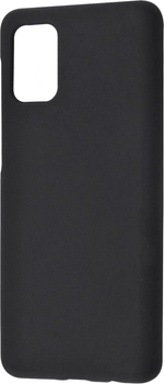 Etui Beline Silicone do Samsung Galaxy M51 Black (5903657578722)