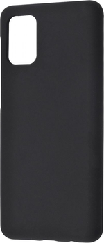 Etui Beline Silicone do Samsung Galaxy M52 Black (5904422911836)
