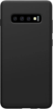 Etui Beline Silicone do Samsung Galaxy S10 Black (5903657570498)