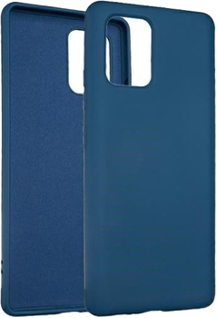 Панель Beline Silicone для Samsung Galaxy S10 Lite/A91 Blue (5903657570474)