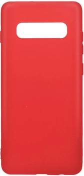 Панель Beline Silicone для Samsung Galaxy S10 Plus Red (5903657570580)