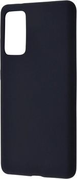 Панель Beline Silicone для Samsung Galaxy S20 FE Black (5903657579125)