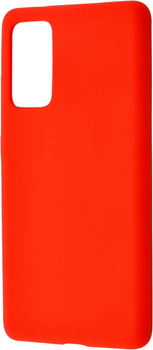 Etui Beline Silicone do Samsung Galaxy S20 FE Red (5903657579132)