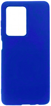 Панель Beline Silicone для Samsung Galaxy S20 Ultra Blue (5903657570672)
