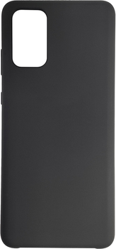 Etui Beline Silicone do Samsung Galaxy S20 Plus Black (5903657570696)