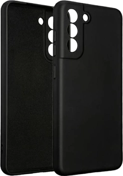 Etui Beline Silicone do Samsung Galaxy S21 Black (5903919064369)