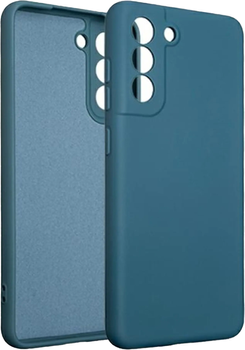 Etui Beline Silicone do Samsung Galaxy S22 Plus Blue (5904422913250)