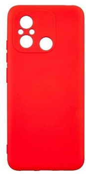 Панель Beline Silicone для Xiaomi 12C Red (5905359815914)