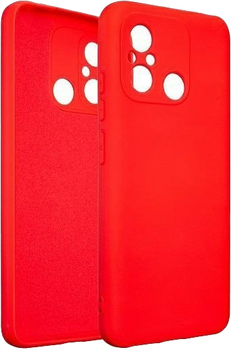 Панель Beline Silicone для Xiaomi 12C Red (5905359815914)