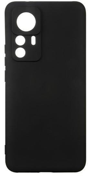 Etui Beline Silicone do Xiaomi 12T Pro Black (5905359810964)