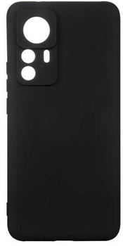 Панель Beline Silicone для Xiaomi 12T Black (5905359810926)