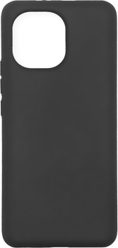 Панель Beline Silicone для Xiaomi Mi 11 5G Black (5903919067476)