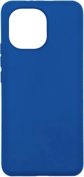 Панель Beline Silicone для Xiaomi Mi 11 5G Blue (5903919067452)