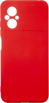 Панель Beline Silicone для Poco M5 Red (5905359811015)