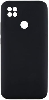 Панель Beline Silicone для Xiaomi Redmi 10A Black (5904422918156)