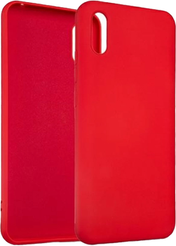 Etui Beline Silicone do Xiaomi Redmi 9A Red (5903657577558)