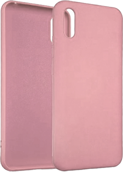 Etui Beline Silicone do Xiaomi Redmi 9A Rose gold (5903657577572)