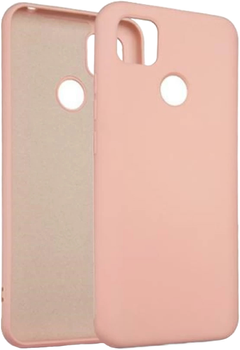 Etui Beline Silicone do Xiaomi Redmi 9C Rose gold (5903657578555)