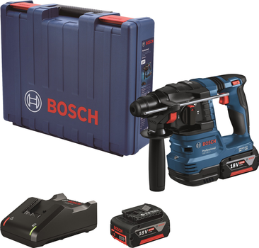 Акумуляторний безщітковий перфоратор Bosch GBH 185-LI (0611924021)