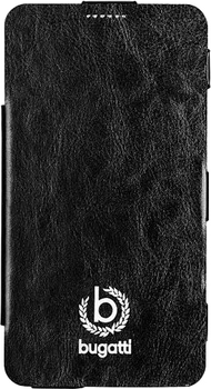 Чохол-книжка Bugatti UltraThin Geneva для Samsung Galaxy Note 3 Black (4042632083965)