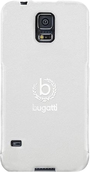 Etui z klapką Bugatti UltraThin Geneva do Samsung Galaxy S5 White (4042632084627)