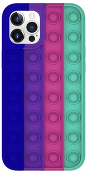 Etui Anti-Stress do Apple iPhone 12 Pro Max Colorful (5904422911201)