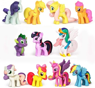 Игровой набор фигурок My Little Pony Фигурок 11 шт (Игрушка для девочек май литл пони Единорог)