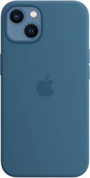 Панель Apple MagSafe Silicone Case для Apple iPhone 13 Blue (194252780831)