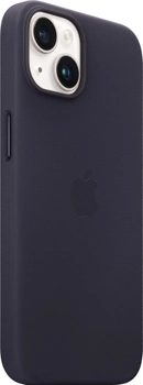 Etui Apple MagSafe Leather Case do Apple iPhone 14 Ink (194253345305)