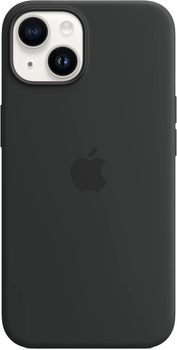Etui Apple MagSafe Silicone Case do Apple iPhone 14 Midnight (194253415961)