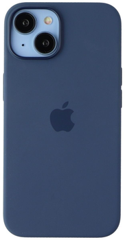 Панель Apple MagSafe Silicone Case для Apple iPhone 14 Storm (194253415992)